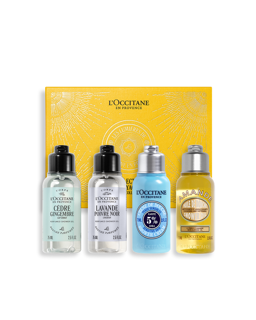 view 1/2 of Aromatic Shower Gel Collection, , RECT