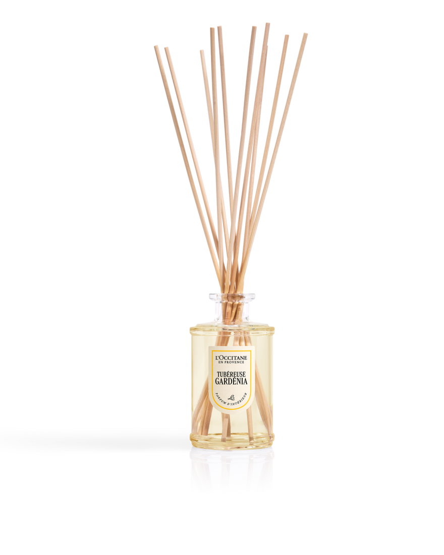 view 1/8 of Tub&eacute;reuse Gard&eacute;nia Home Diffuser Set 240ml, , RECT