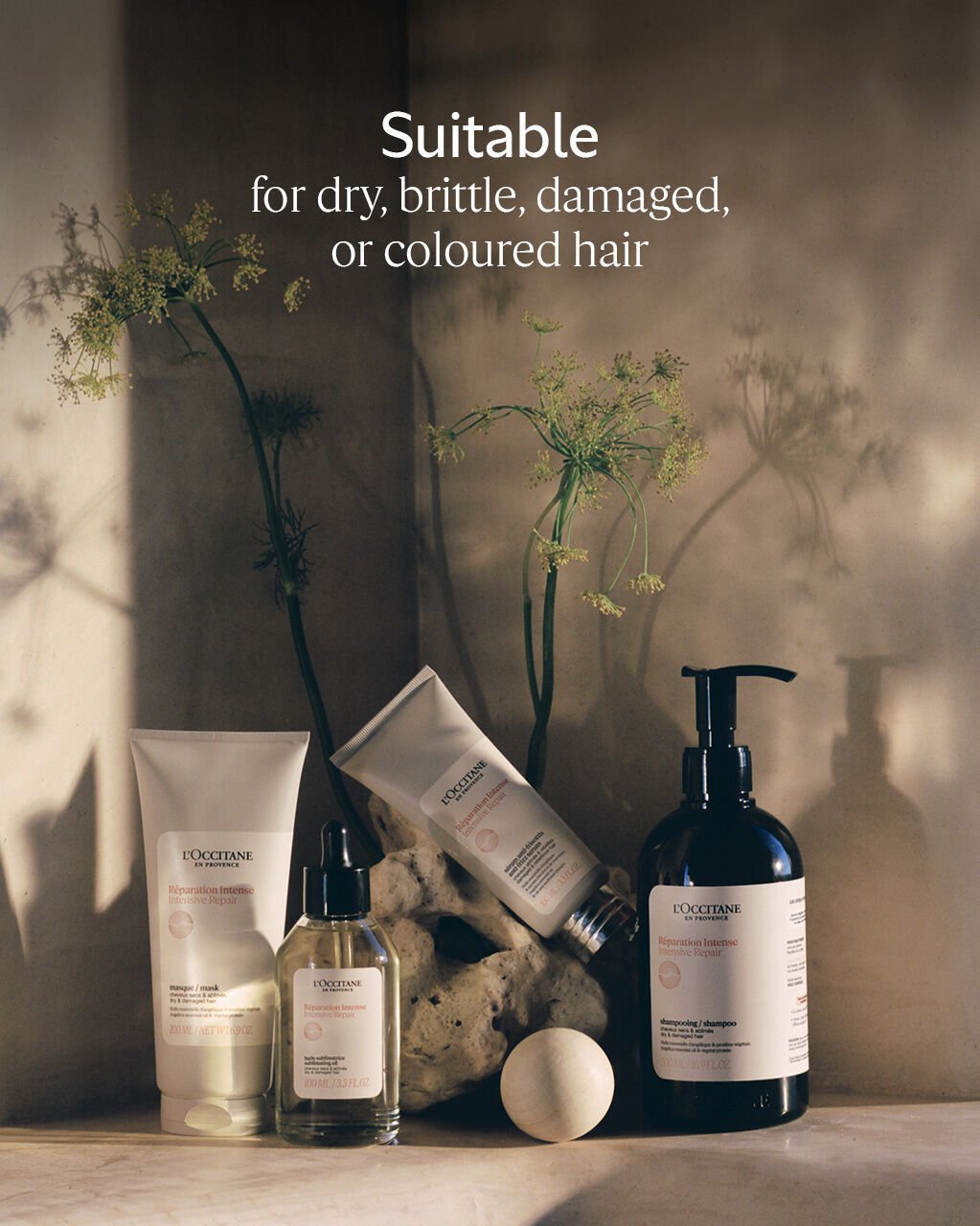 Intense Repair Shampoo – Haircare | L'OCCITANE UK
