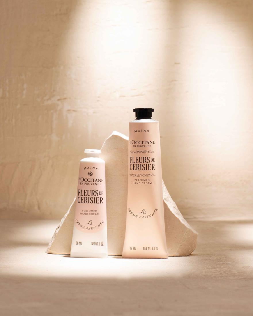 view 4/6 of Fleurs de Cerisier (Cherry Blossom) Perfumed Hand Cream, , RECT