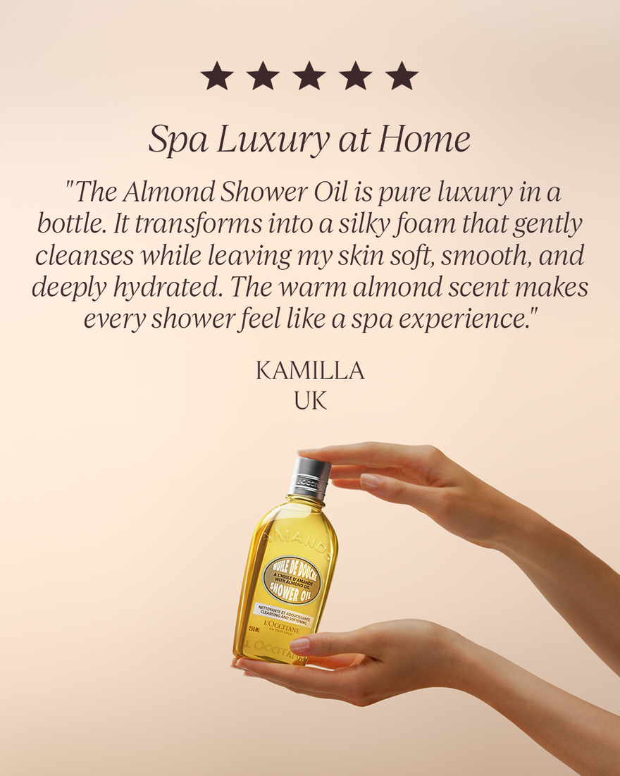 view 7/8 of Almond Shower Oil 75 ml, , RECT