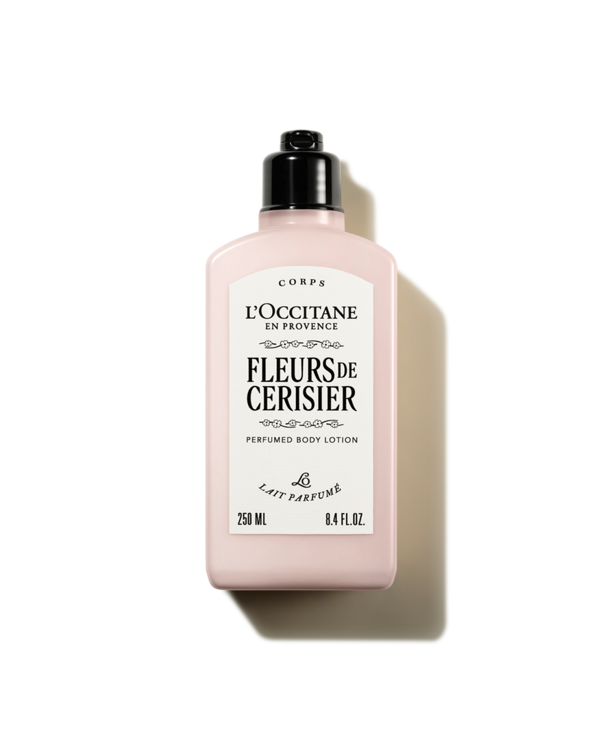 Fleurs de Cerisier (Cherry Blossom) Perfumed Body Lotion 250 ml | L&rsquo;Occitane en Provence