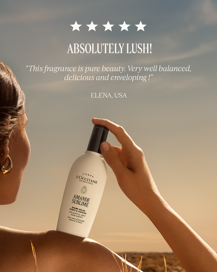 view 7/11 of Almond (Amande) Delightful Hair & Body Mist, , RECT