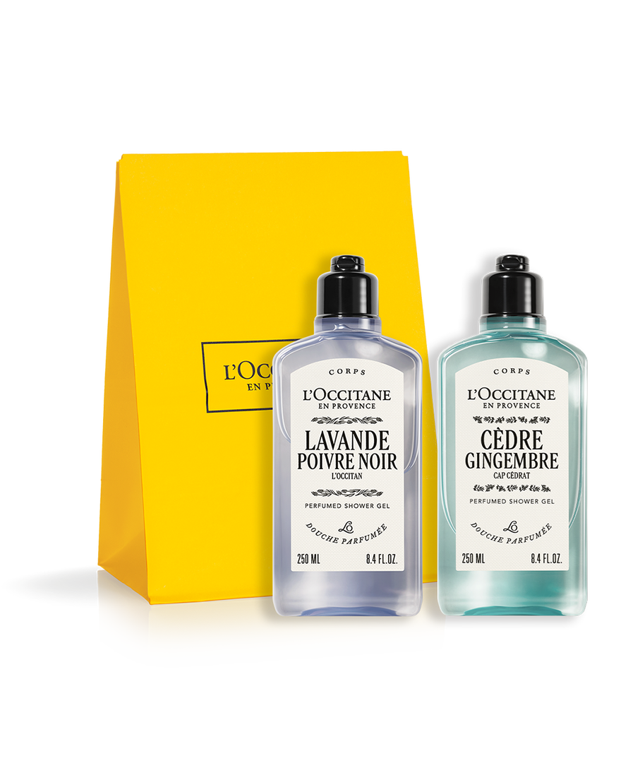 view 1/2 of Warm & Fresh Shower Gel Duo, , RECT