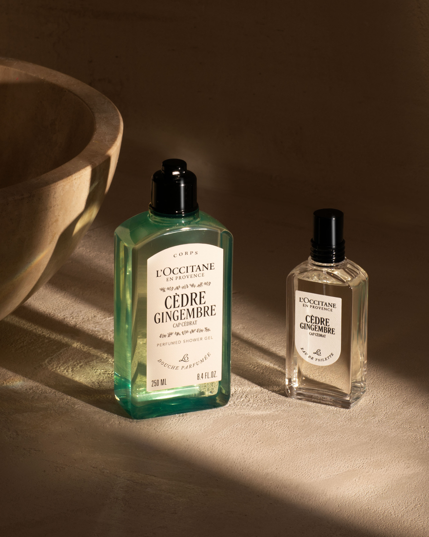 Cèdre Gingembre (Cap Cedrat) - L'Occitane Fragrance | L'OCCITANE UK