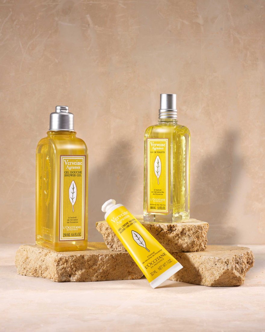 Zesty Citrus Verbena Beauty Gift Set | L'OCCITANE UK