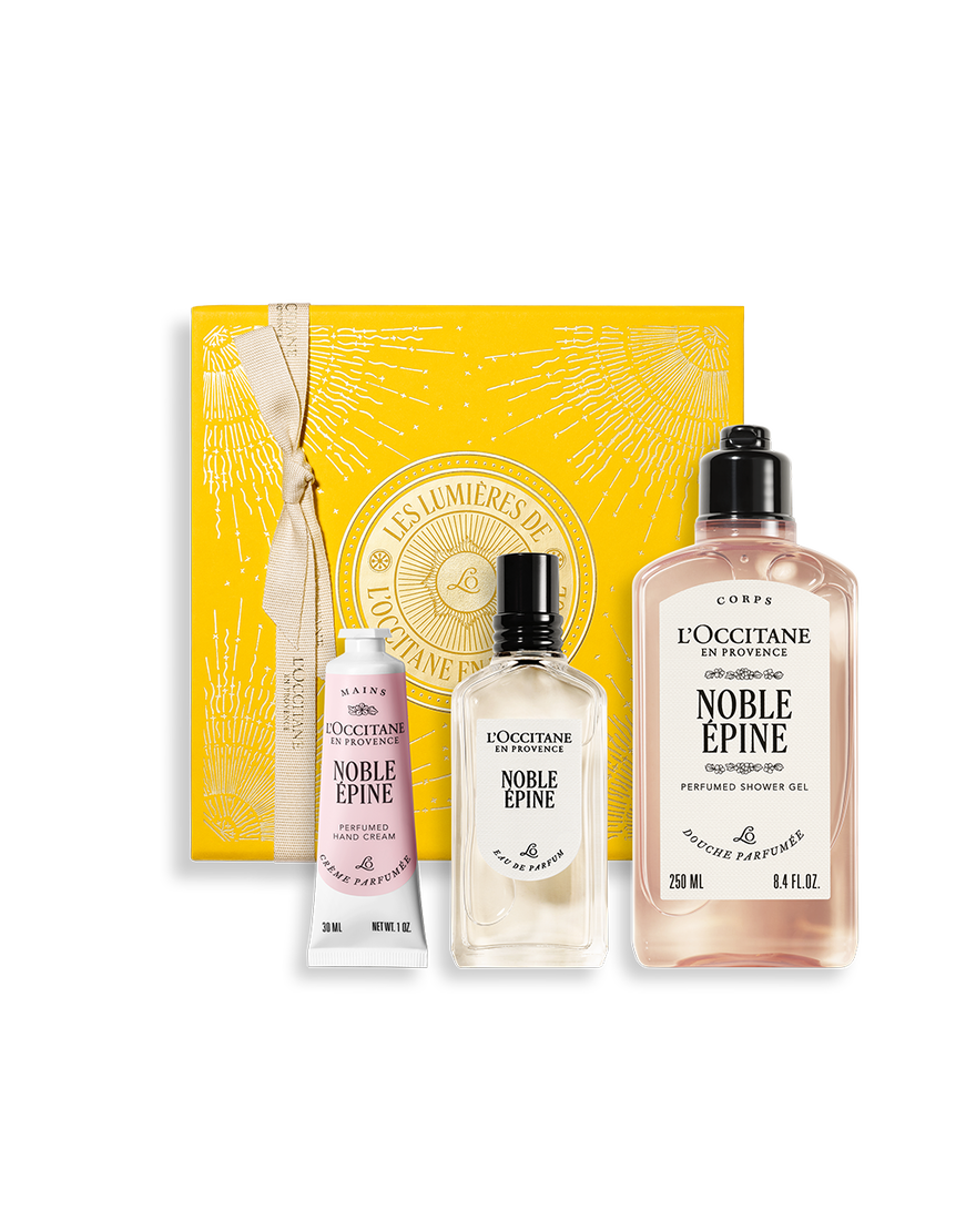 L'OCCITANE NOBLE EPINE セット Noble Épine Perfumed Body Lotion 8.4 fl. oz | L'Occitane en