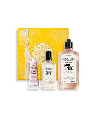 L'OCCITANE NOBLE EPINE セット Noble Épine Fragrance and Beauty | L'OCCITANE UK