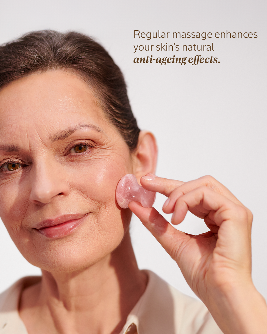 view 4/5 of Rose Quartz Face Modeling Tool, , RECT