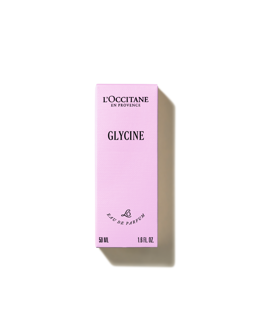 L'Occitane GLYCINE 50ml ロクシタン　グリシーヌ Glycine Eau de Parfum 50ml | L'OCCITANE UK