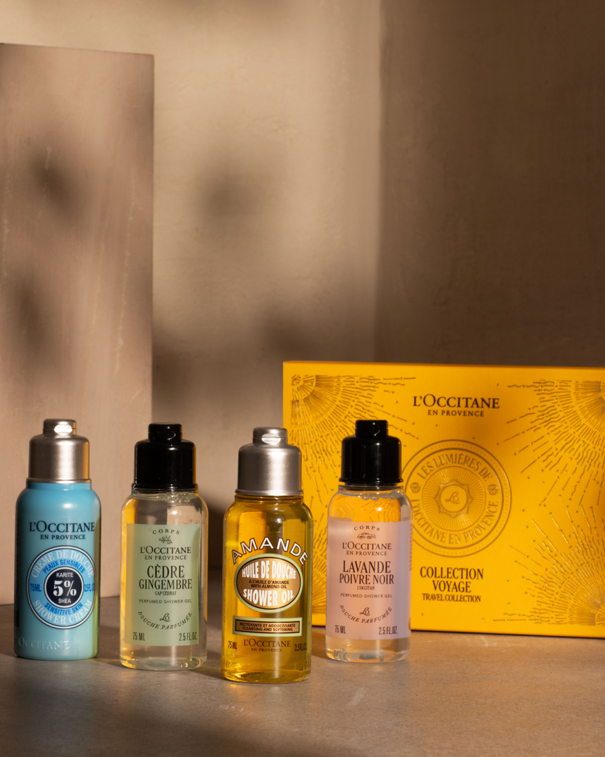 view 2/2 of Aromatic Shower Gel Collection, , RECT