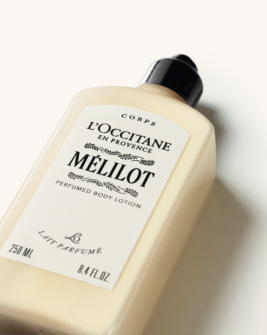 view 2/4 of M&eacute;lilot (Sweet Clover) Perfumed Body Lotion, , RECT
