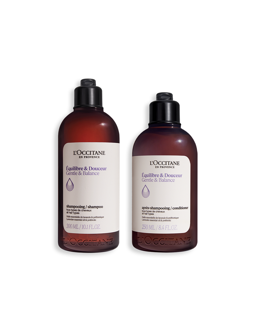 view 1/3 of Gentle & Balance Hair Care Duo, , RECT