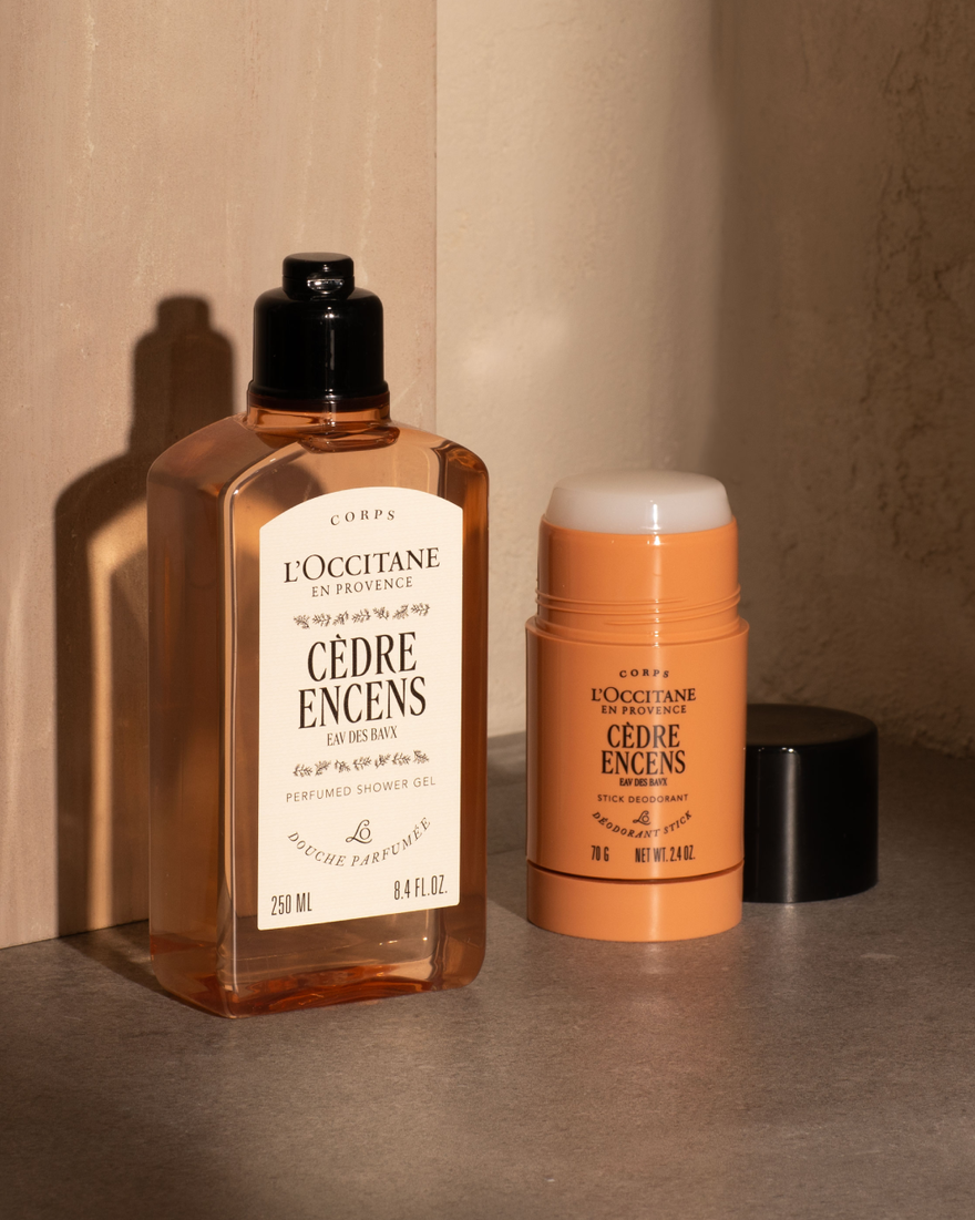 view 2/2 of C&egrave;dre Encens (Formerly Eau des Baux) Gift Set, , RECT