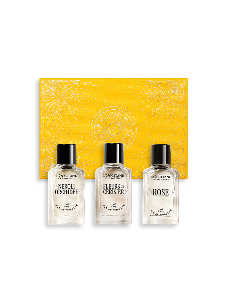 Miniature Fragrance Discovery Collection L'OCCITANE UK