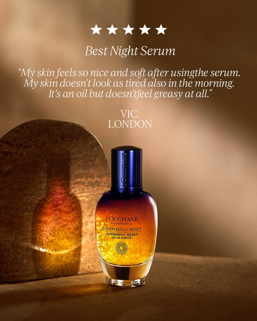 Overnight Reset Serum - Radiant Skin | L'Occitane