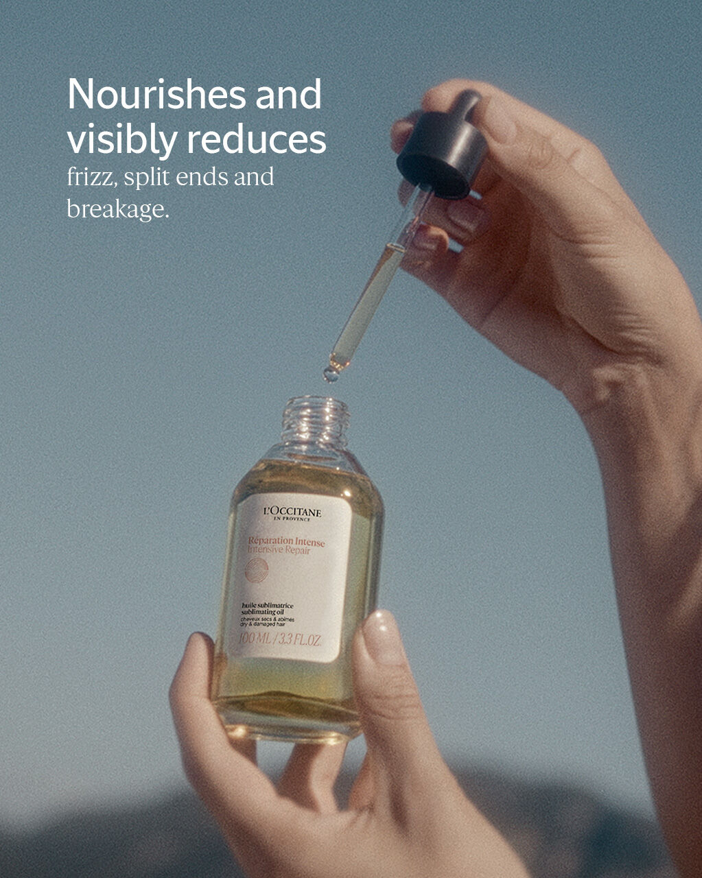 Intensive Repair Enriched Infused Oil 50ml | L'OCCITANE UK