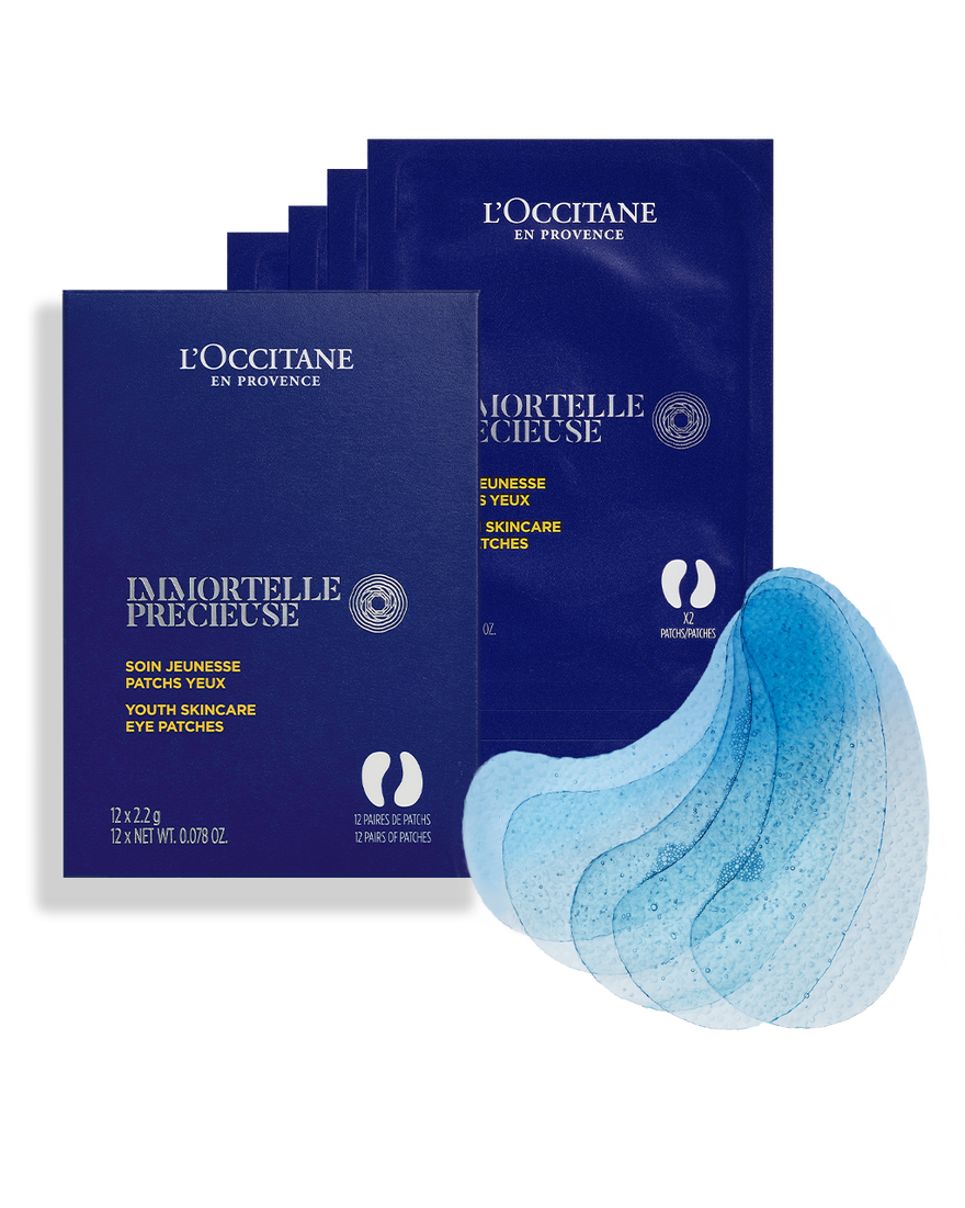 Immortelle Precieuse Eye Patches | L&rsquo;Occitane en Provence