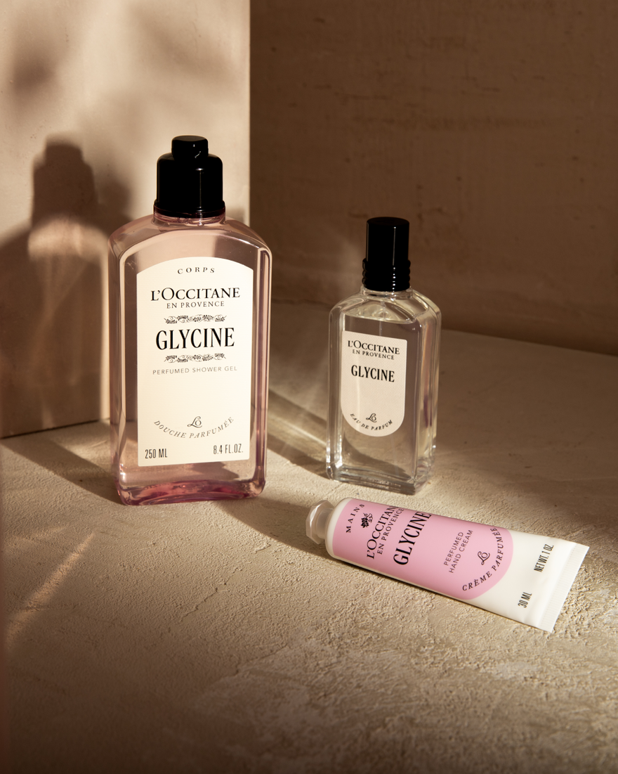 香水(女性用) L'Occitane Glycine Eau de Parfum 50ml Glycine L&#039;Occitane en Provence perfume - a new