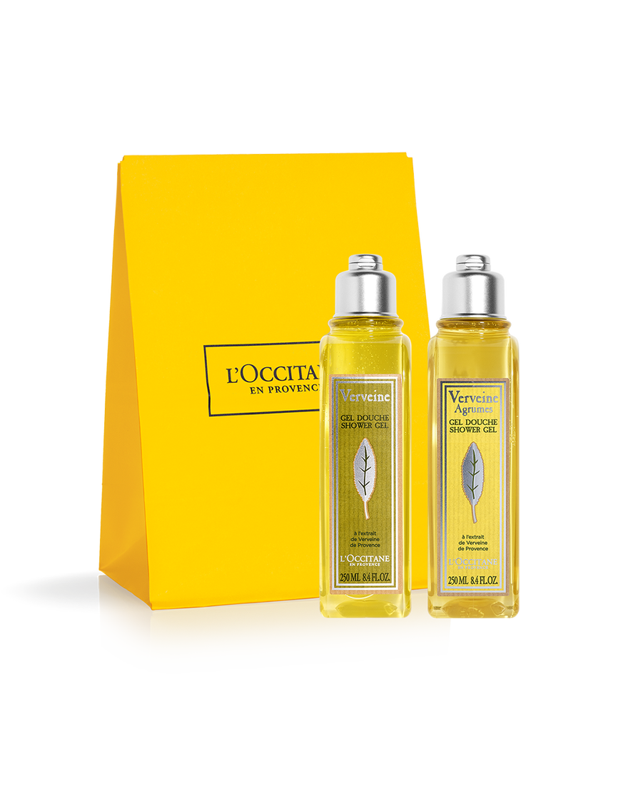 L'OCCITANE VERVEINE SHOWER GEL リフィル2個セット L'OCCITANE VERVEINE SHOWER GEL リフィル2個セット ヴァーベナ