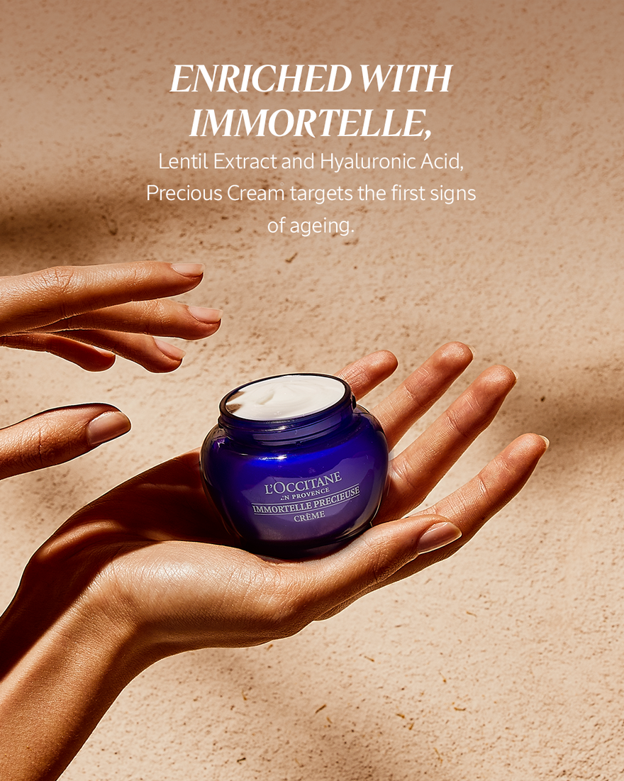 Immortelle Precious Cream - Anti-Ageing | L'Occitane