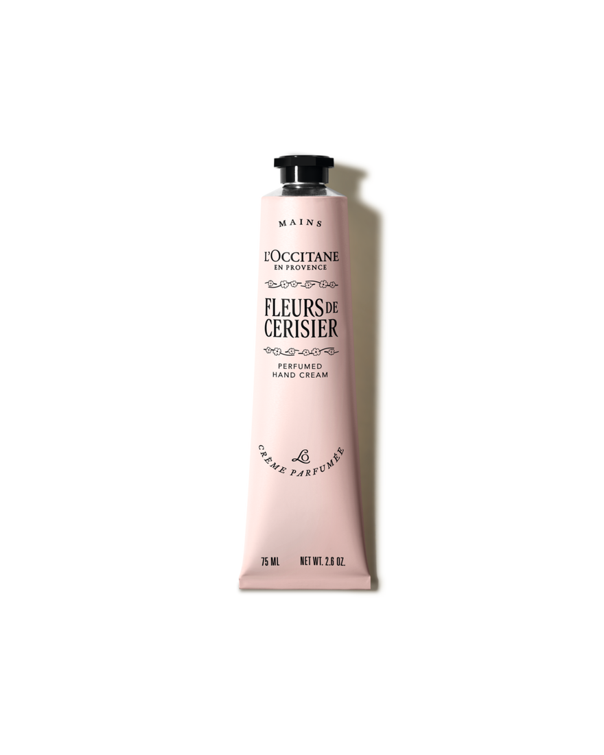 Fleurs de Cerisier (Cherry Blossom) Perfumed Hand Cream 75 ml | L&rsquo;Occitane en Provence