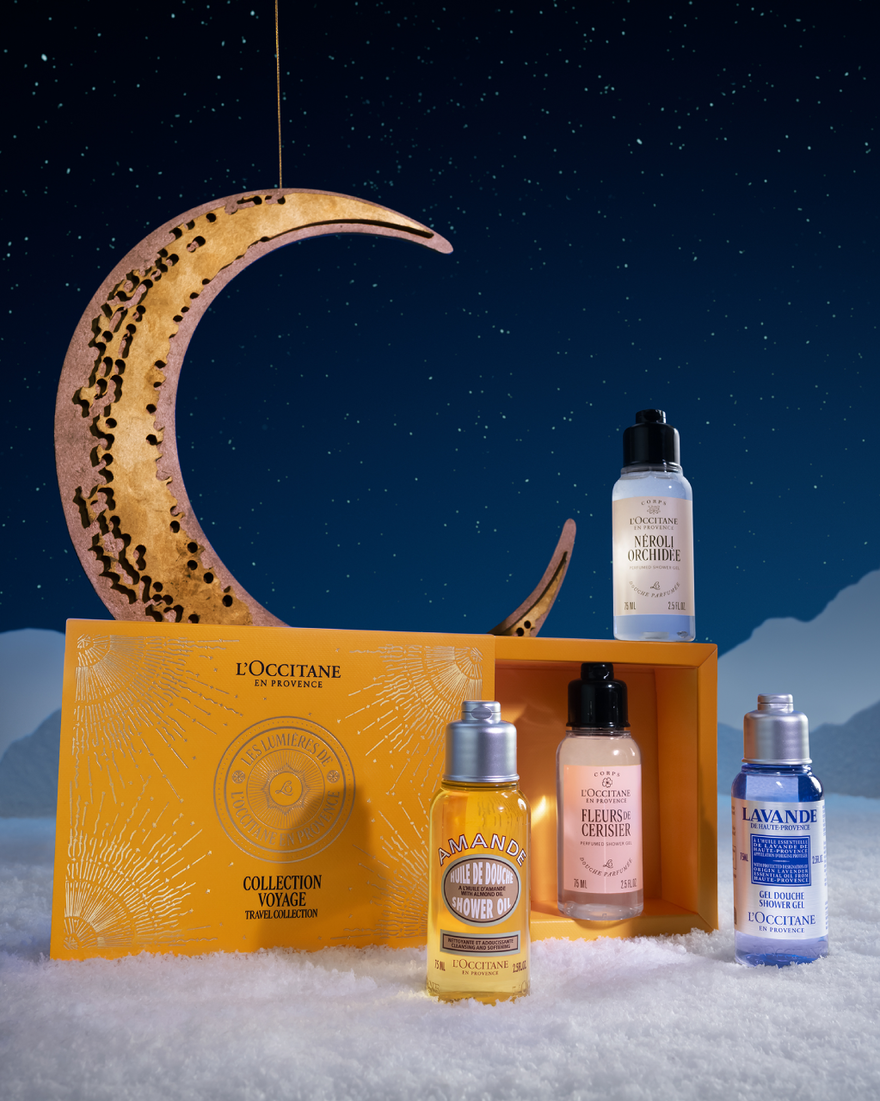 view 2/2 of Floral Shower Gel Collection, , RECT