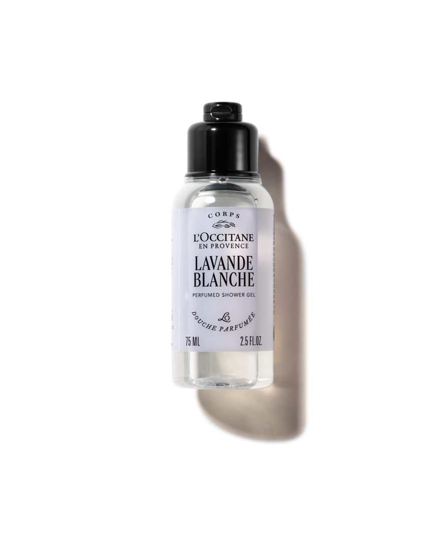 view 1/1 of Lavande Blanche (White Lavender) Shower Gel 75ml, , RECT