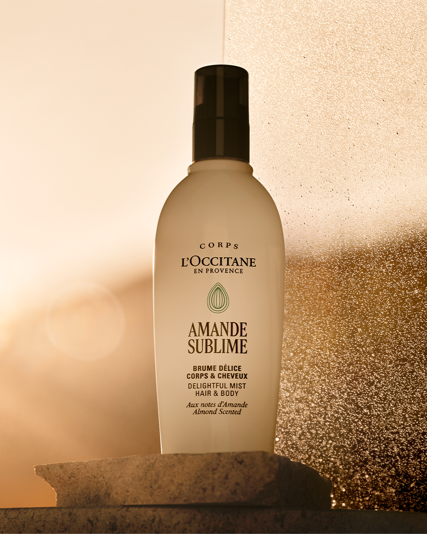 view 10/11 of Almond (Amande) Delightful Hair & Body Mist, , RECT