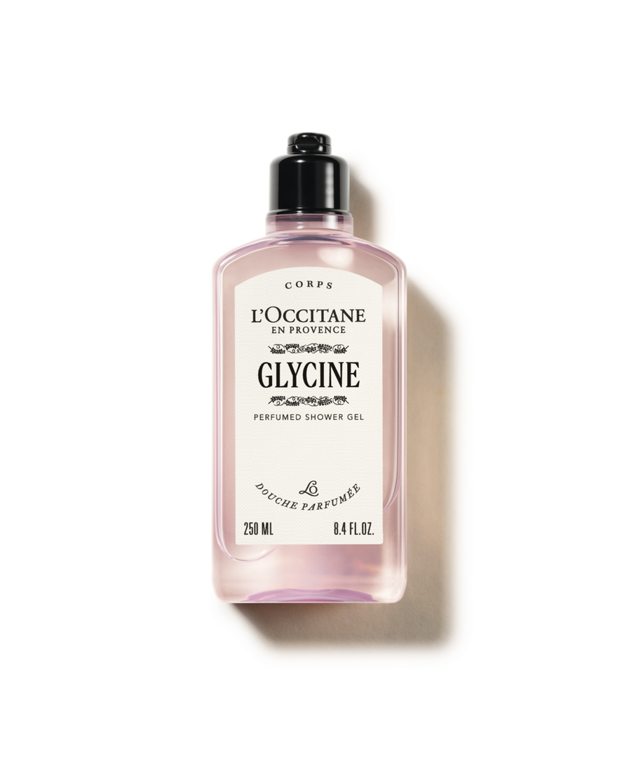 view 1/4 of Glycine (Wisteria) Perfumed Shower Gel, , RECT