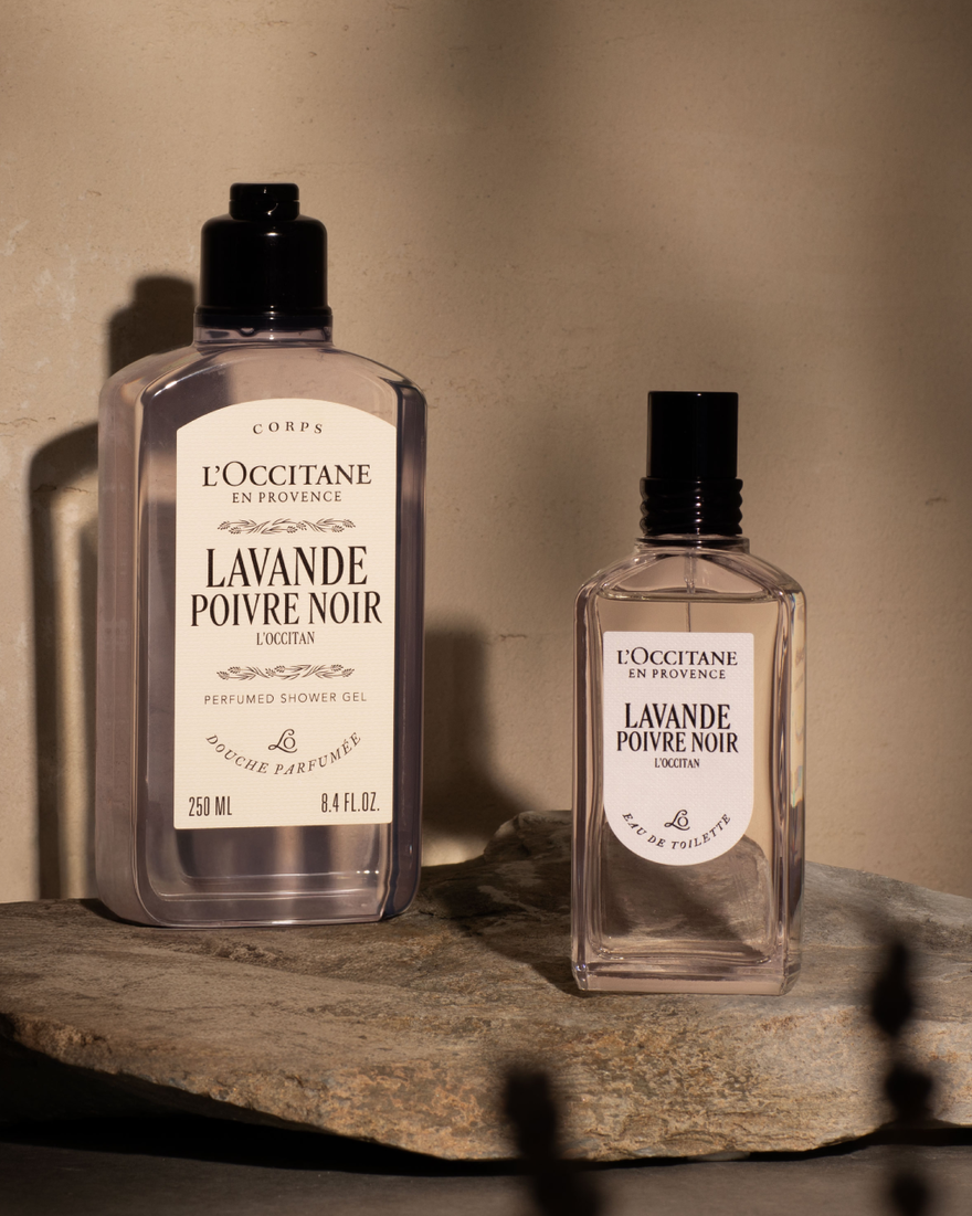 view 3/7 of Lavande Poivre Noir (Formerly L'Occitan) Eau de Toilette, , RECT