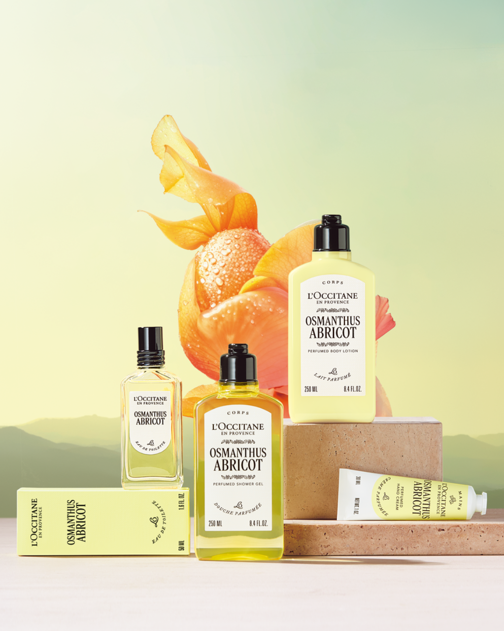 ロクシタン L'OCCITANE OSMANTHUS オスマンサス SECRET COMPLETE