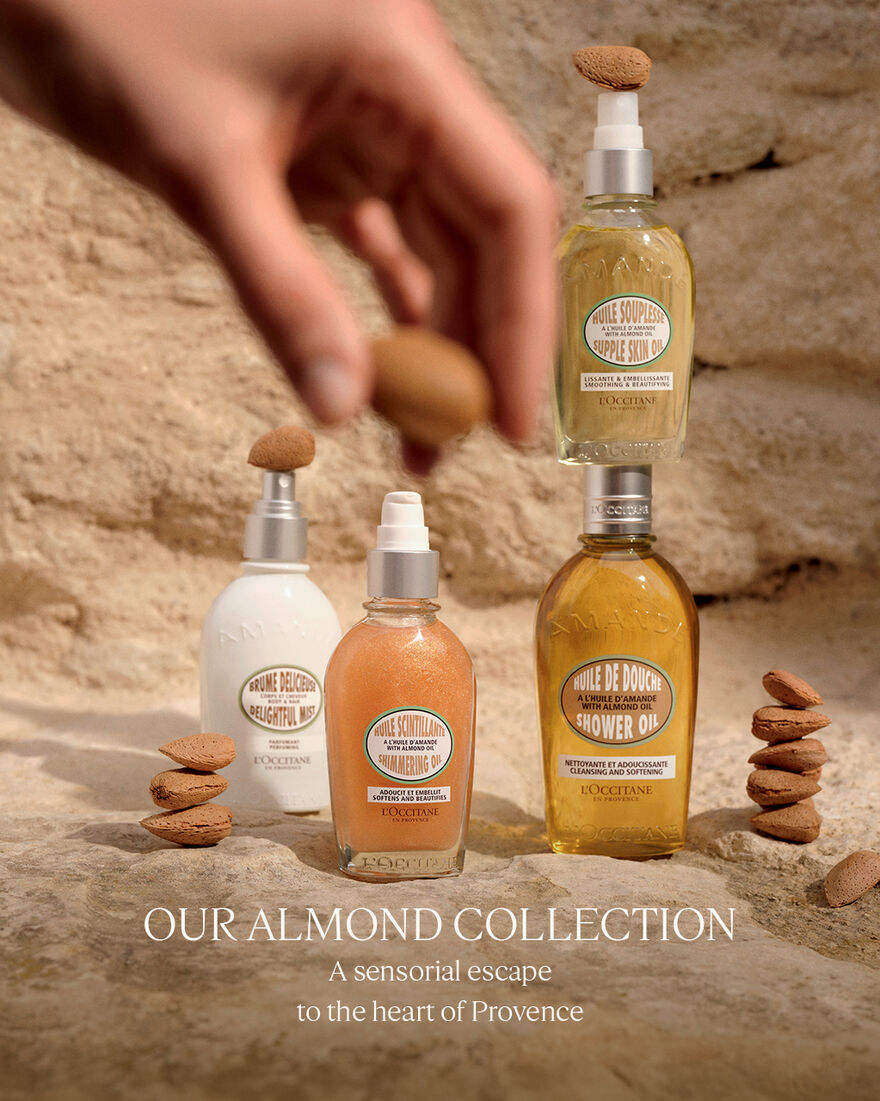 view 7/8 of Almond Delightful Hair & Body Mist, , RECT