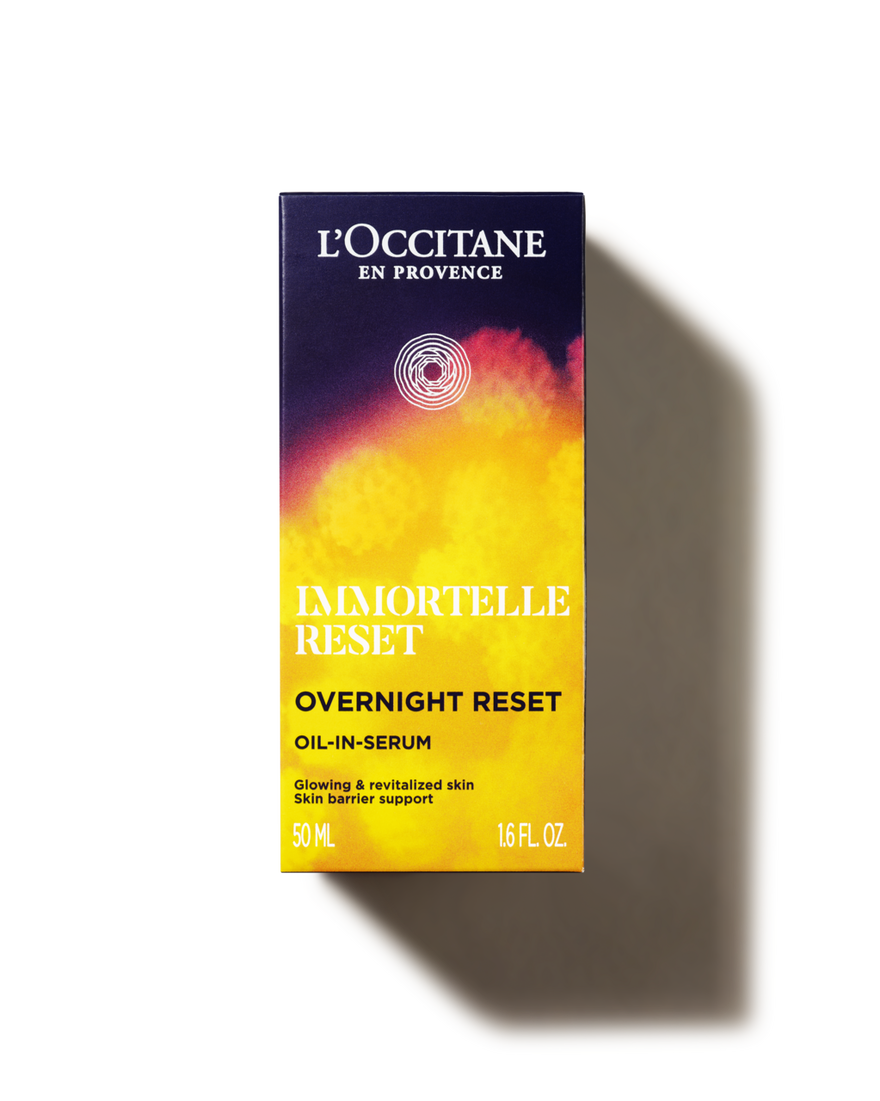 美容液 L'OCCITANE IMMORTELLE RESET 50ml Reset Serum – Beauty & Skin | L'Occitane
