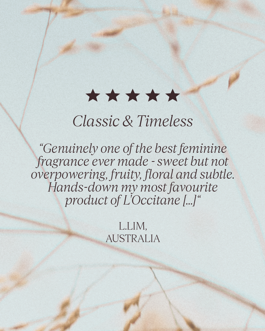 Terre de Lumière L'Eau Eau de Toilette 50ml | L'Occitane