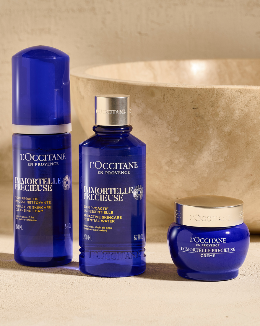 L'Occitane Immortelle セット L'Occitane Immortelle セット L'Occitane Immortelle セット