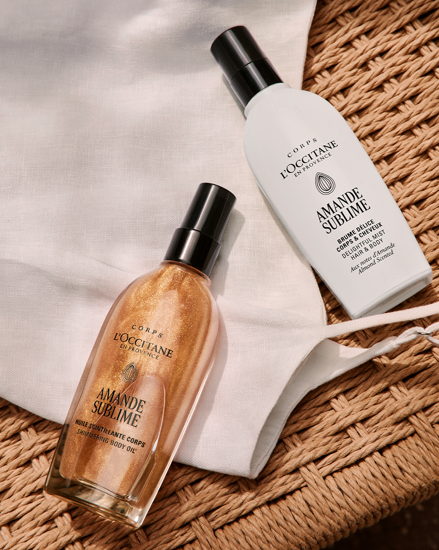 view 3/11 of Almond (Amande) Delightful Hair & Body Mist, , RECT