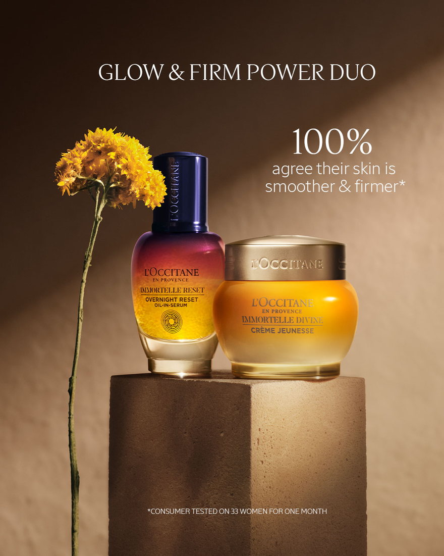 Anti-Ageing Immortelle Divine Cream 50ml | L'OCCITANE UK