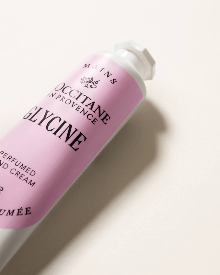 Glycine (Wisteria) Hand Cream 30ml | L'Occitane