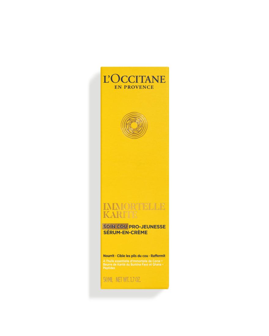 view 8/8 of Immortelle Shea Neck Cream, , RECT