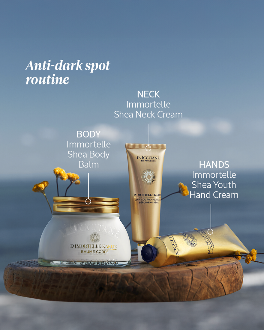 view 7/8 of Immortelle Shea Neck Cream, , RECT
