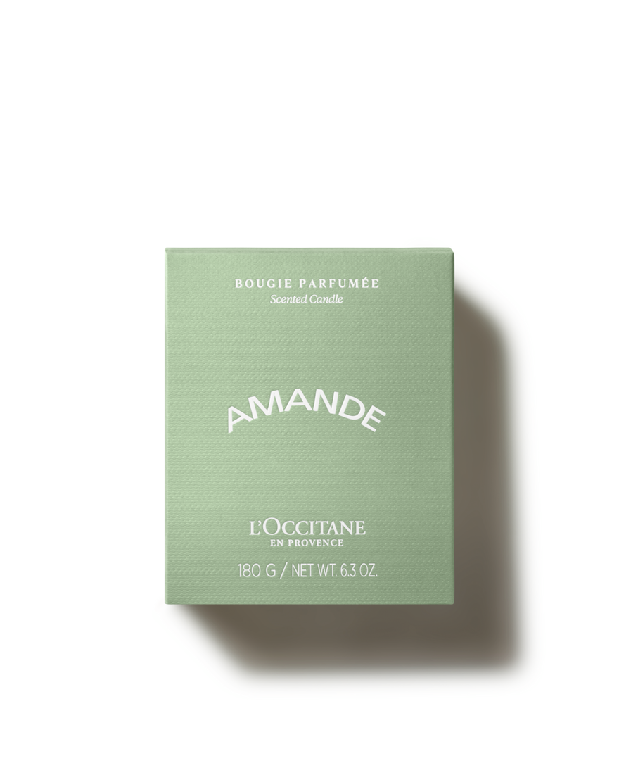 view 3/3 of Almond Candle, , RECT