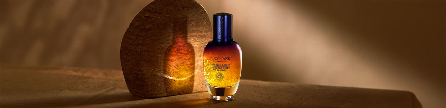 Immortelle Overnight Reset Collection | L'Occitane