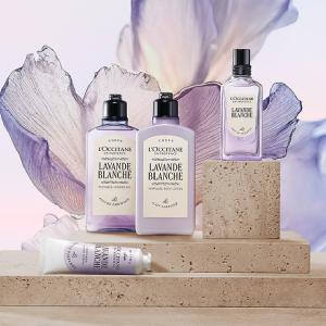 L'Occitane Lavande Blanche ギフトセット L'Occitane Lavande Blanche