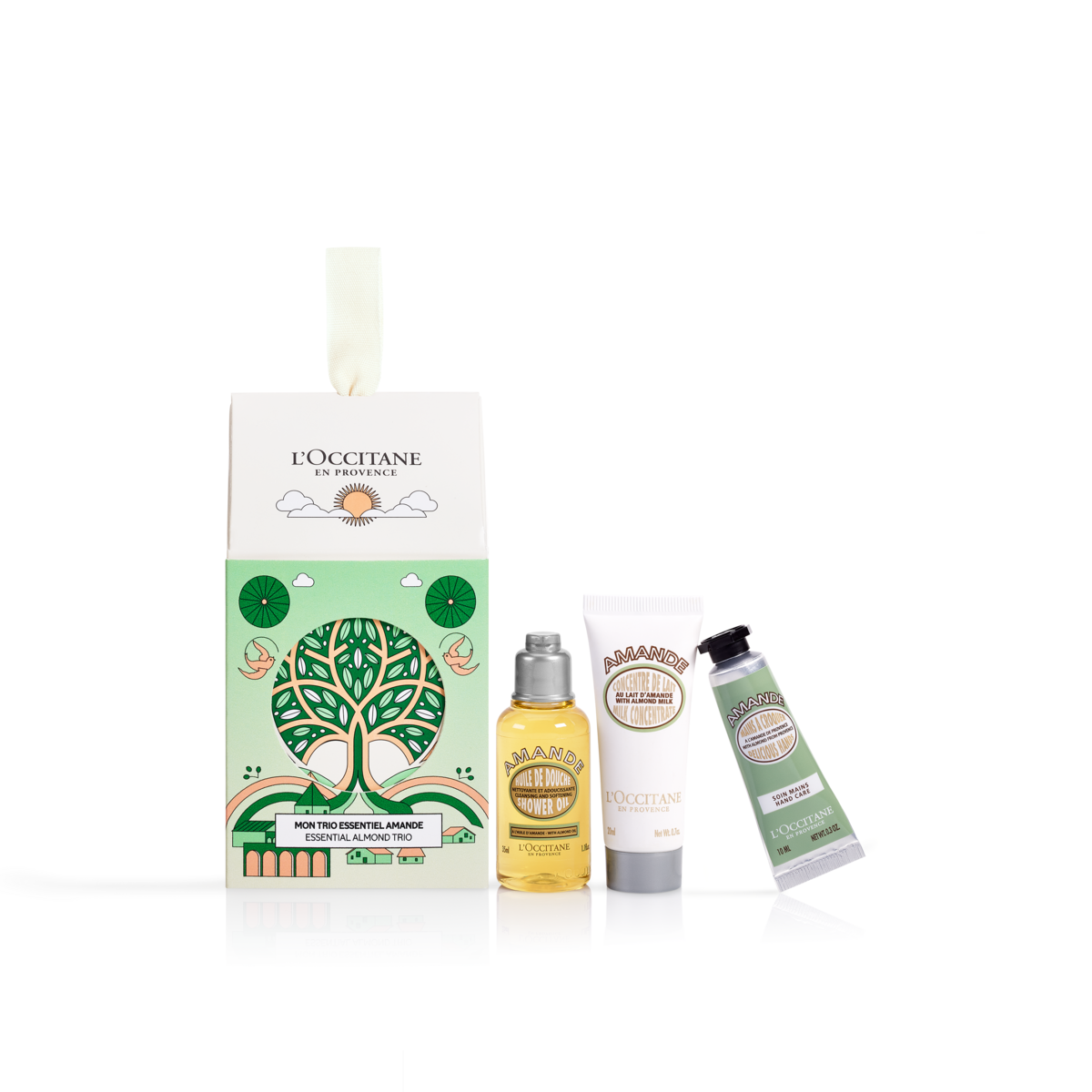 L occitane almond christmas tree bauble Clearance