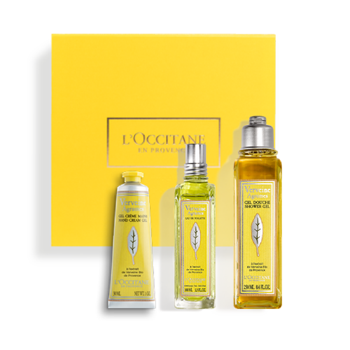 L'Occitane Verveine Agrumes セット 新製品・限定キット登場
