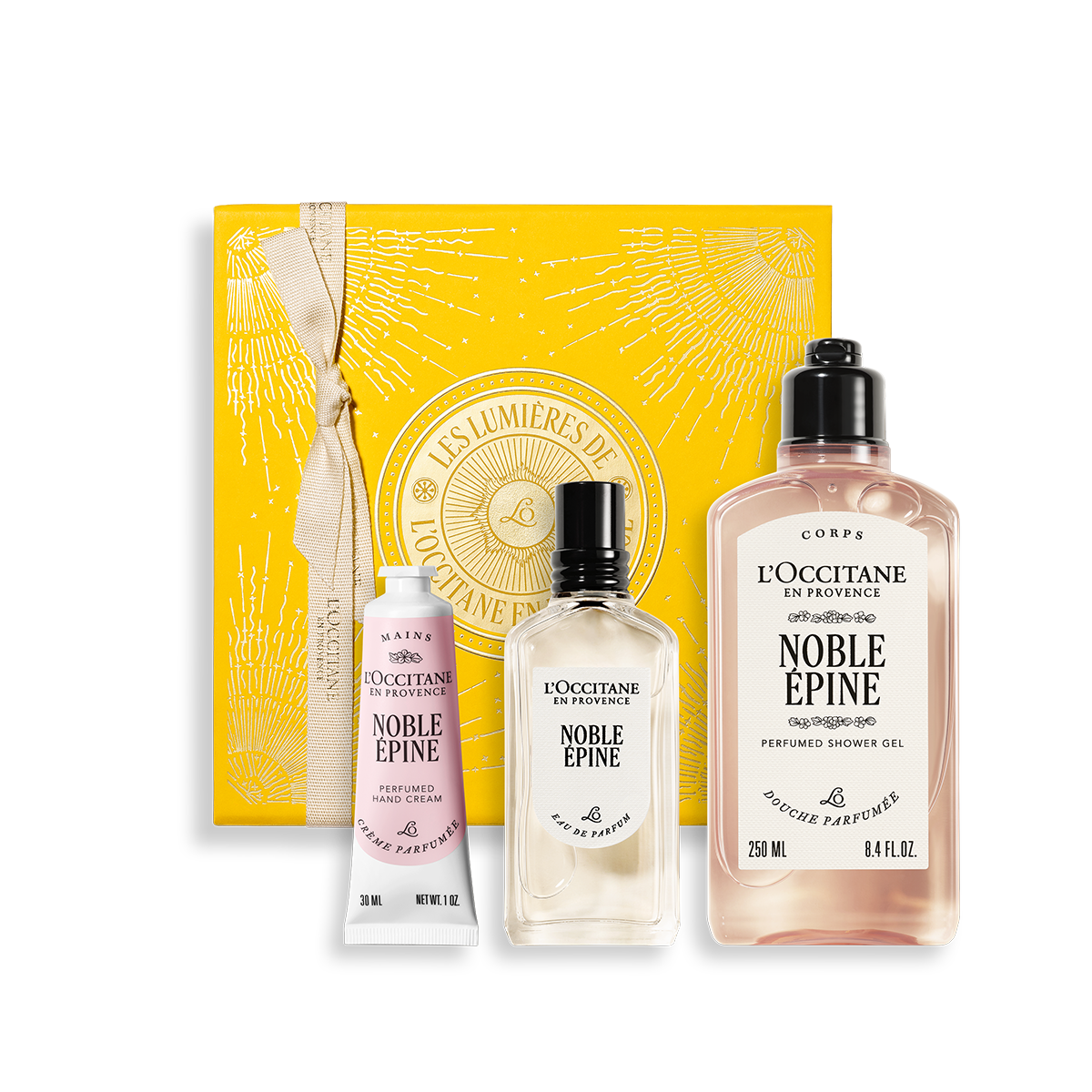 May Blossom Noble Épine Beauty Gift Set | L'OCCITANE UK