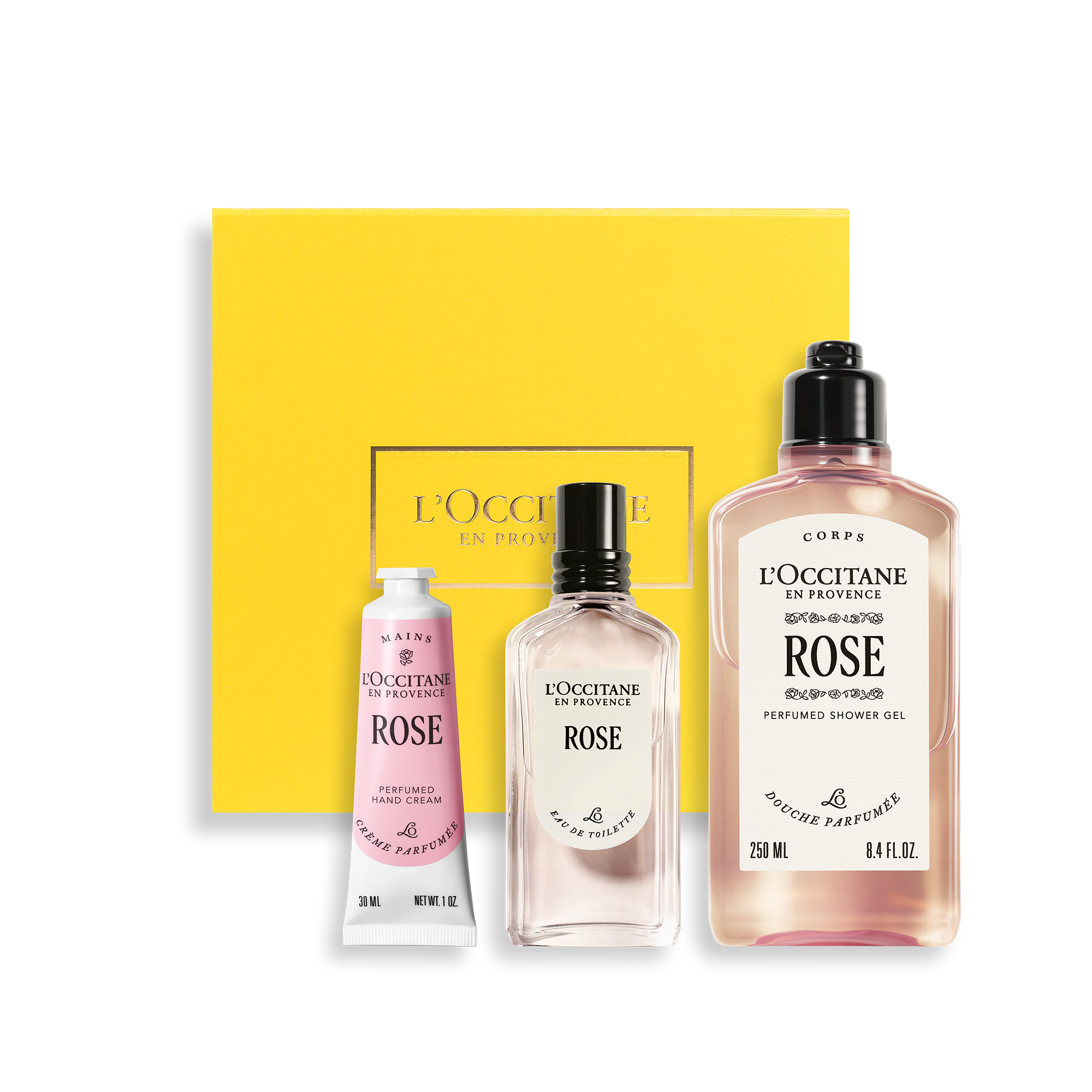 Rose Fragrance Gift Set | L'OCCITANE UK