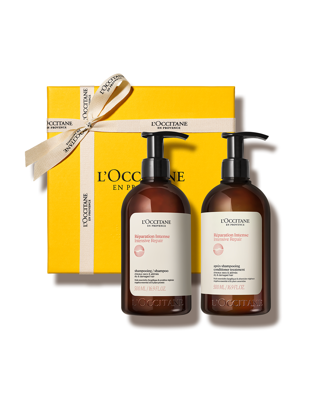 Repair Hair Duo - Shampoo & Conditioner | L'Occitane