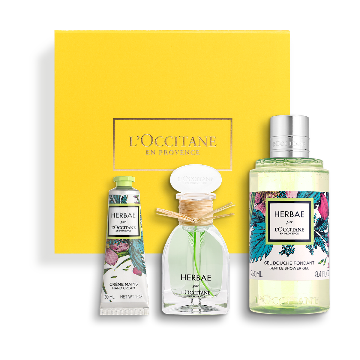 Herbae By L'occitane Gift Set 